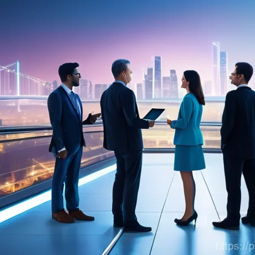 역량 갭 분석의 글로벌 사례 - **Prompt 1: Bridging the Future Skills Gap**
"A vibrant, wide-angle shot of a diverse group of p...