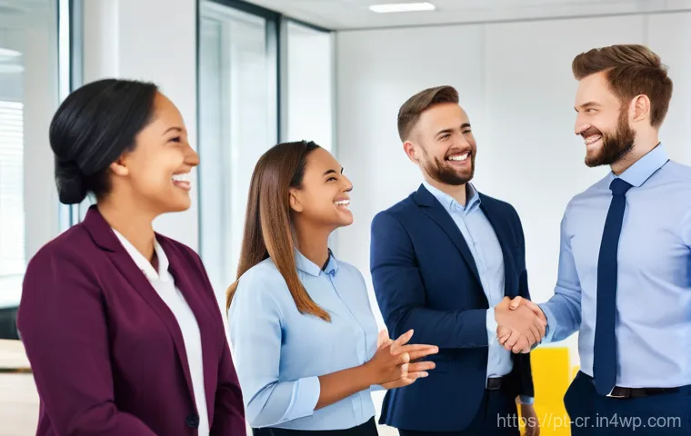 역량 갭 분석을 통한 직원 유지 전략 - **Prompt 2: Personalized Mentorship for Career Development**
    "Two professionals, one older woman...