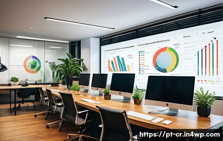 역량 갭 분석과 인재 개발의 관계 - A modern corporate office setting with a diverse team of professionals actively engaged in a collabo...